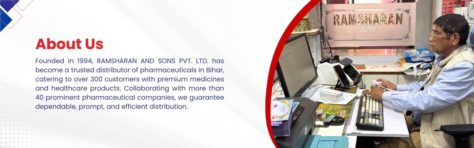 RAMSHARAN AND SONS PVT. LTD.